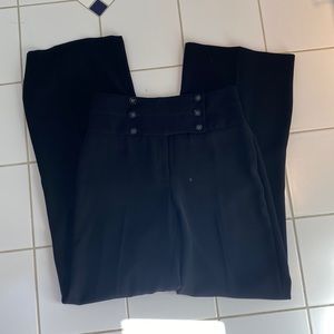 White House Black Market Wide Leg Trousers